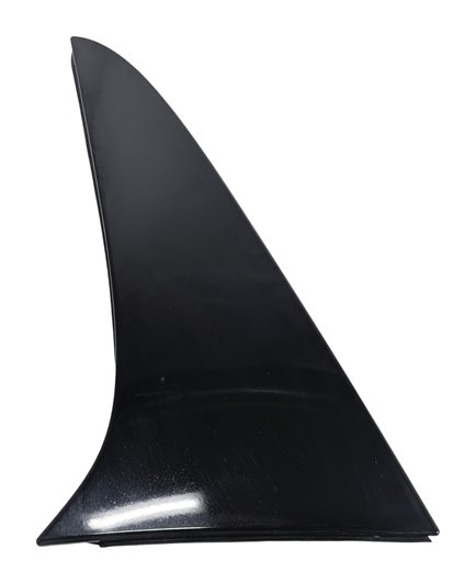 Thumbnail 5: 2014 BMW X5 (F15) REAR LEFT LIFTGATE ROOF SPOILER SIDE WINGLET MOLDING (Black)