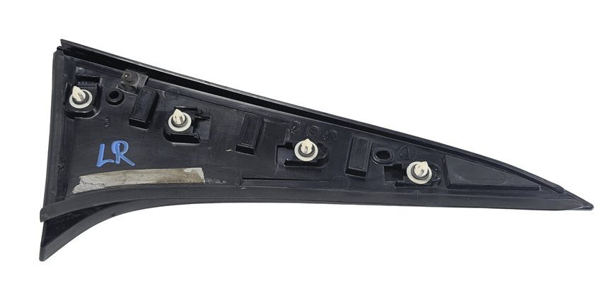 Thumbnail 6: 2014 BMW X5 (F15) REAR LEFT LIFTGATE ROOF SPOILER SIDE WINGLET MOLDING (Black)