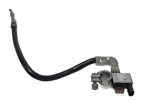 Thumbnail 3: 2014 BMW X5 (F15) 4.4L NEGATIVE GROUND BATTERY CABLE LEAD w/ IBS SENSOR TERMINAL
