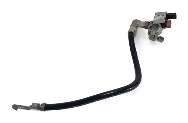 Thumbnail 4: 2014 BMW X5 (F15) 4.4L NEGATIVE GROUND BATTERY CABLE LEAD w/ IBS SENSOR TERMINAL