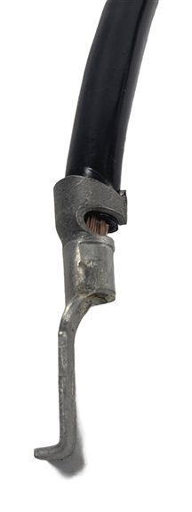 Thumbnail 6: 2014 BMW X5 (F15) 4.4L NEGATIVE GROUND BATTERY CABLE LEAD w/ IBS SENSOR TERMINAL