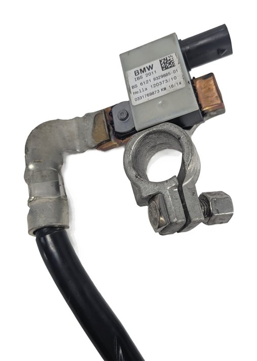 Thumbnail 9: 2014 BMW X5 (F15) 4.4L NEGATIVE GROUND BATTERY CABLE LEAD w/ IBS SENSOR TERMINAL