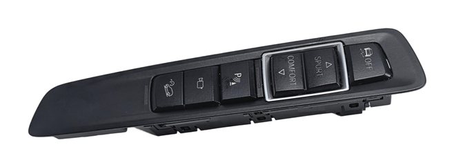 Thumbnail 2: 2014 BMW X5 (F15) DSC SPORT COMFORT PDC CAMERA HILL DESCENT SWITCH BUTTON PANEL