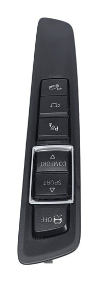Thumbnail 3: 2014 BMW X5 (F15) DSC SPORT COMFORT PDC CAMERA HILL DESCENT SWITCH BUTTON PANEL