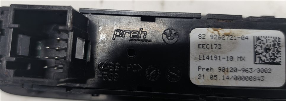 Thumbnail 7: 2014 BMW X5 (F15) DSC SPORT COMFORT PDC CAMERA HILL DESCENT SWITCH BUTTON PANEL