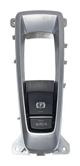 Thumbnail 2: 2014 BMW X5 (F15) ELECTRONIC EMERGENCY PARK PARKING BRAKE SWITCH AUTO HOLD TRIM