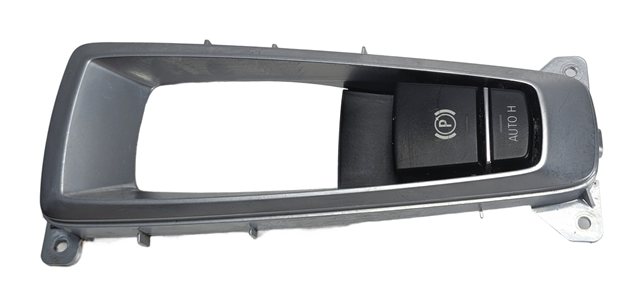 Thumbnail 3: 2014 BMW X5 (F15) ELECTRONIC EMERGENCY PARK PARKING BRAKE SWITCH AUTO HOLD TRIM