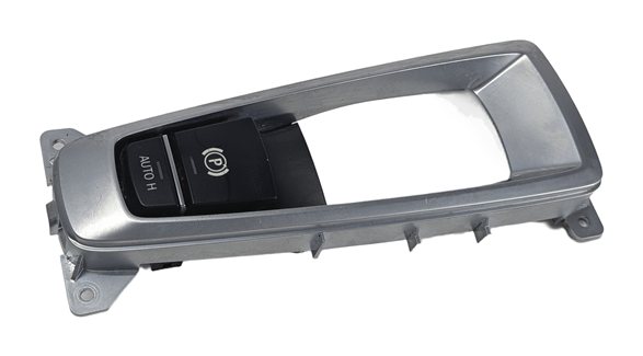 Thumbnail 4: 2014 BMW X5 (F15) ELECTRONIC EMERGENCY PARK PARKING BRAKE SWITCH AUTO HOLD TRIM