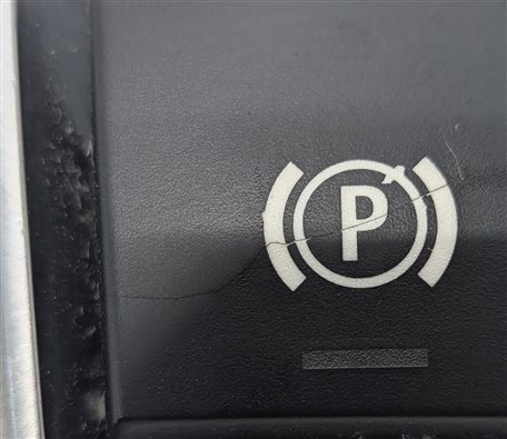 Thumbnail 7: 2014 BMW X5 (F15) ELECTRONIC EMERGENCY PARK PARKING BRAKE SWITCH AUTO HOLD TRIM