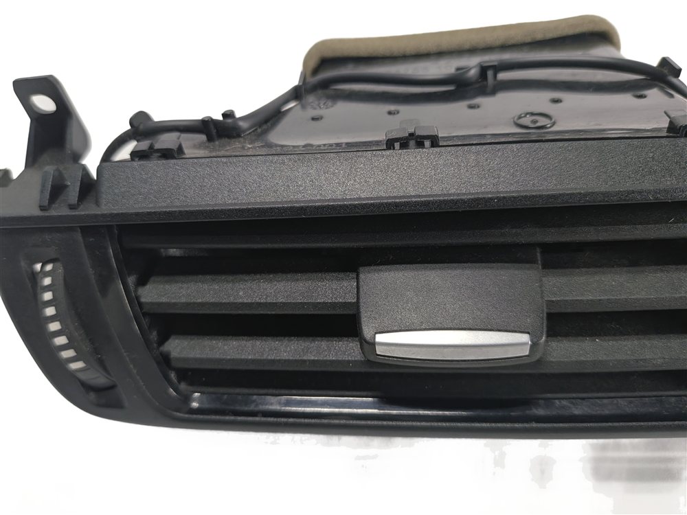 Thumbnail 10: 2014 BMW X5 (F15) FRONT CENTER DASH AIR AC VENT w/ HAZARD CENTRAL LOCK (Black)