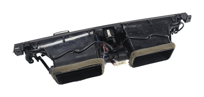 Thumbnail 4: 2014 BMW X5 (F15) FRONT CENTER DASH AIR AC VENT w/ HAZARD CENTRAL LOCK (Black)