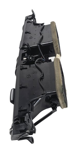 Thumbnail 5: 2014 BMW X5 (F15) FRONT CENTER DASH AIR AC VENT w/ HAZARD CENTRAL LOCK (Black)