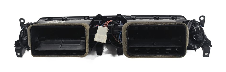 Thumbnail 6: 2014 BMW X5 (F15) FRONT CENTER DASH AIR AC VENT w/ HAZARD CENTRAL LOCK (Black)
