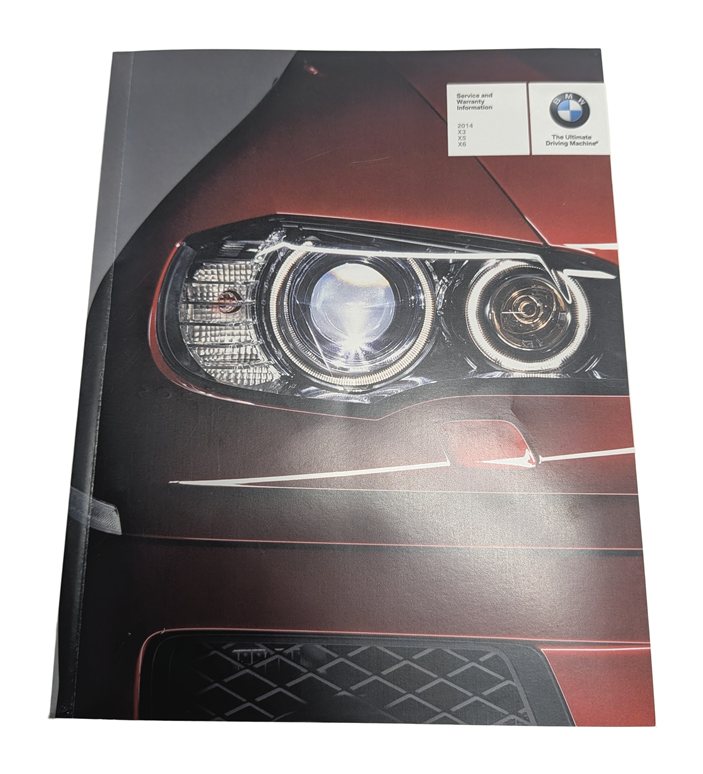 Thumbnail 10: 2014 BMW X5 (F15) 4.4L OWNER'S MANUAL HANDBOOK BOOKLET SET/6 w/ CARRYING CASE