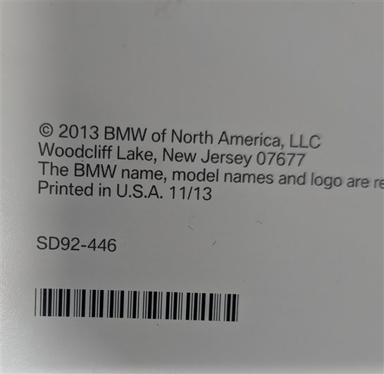 Thumbnail 13: 2014 BMW X5 (F15) 4.4L OWNER'S MANUAL HANDBOOK BOOKLET SET/6 w/ CARRYING CASE