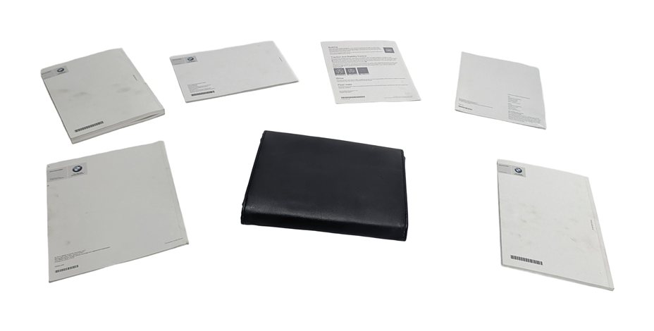 Thumbnail 5: 2014 BMW X5 (F15) 4.4L OWNER'S MANUAL HANDBOOK BOOKLET SET/6 w/ CARRYING CASE