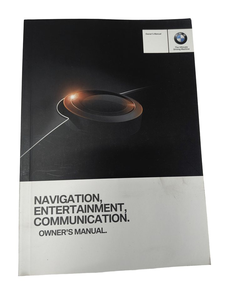 Thumbnail 6: 2014 BMW X5 (F15) 4.4L OWNER'S MANUAL HANDBOOK BOOKLET SET/6 w/ CARRYING CASE