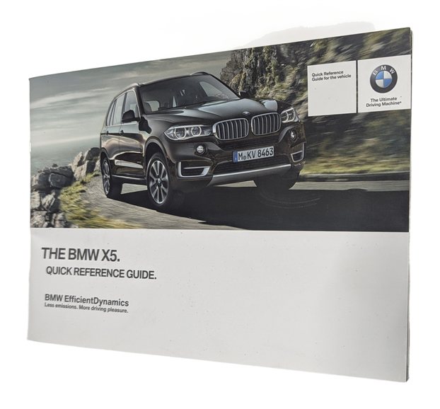 Thumbnail 9: 2014 BMW X5 (F15) 4.4L OWNER'S MANUAL HANDBOOK BOOKLET SET/6 w/ CARRYING CASE