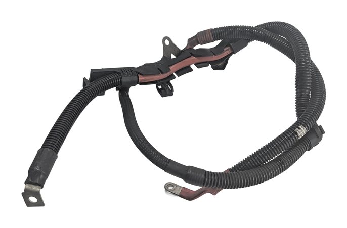Thumbnail 2: 2014 BMW X5 (F15) 4.4L ALTERNATOR STARTER POWER BATTERY CABLE WIRE LEAD TERMINAL