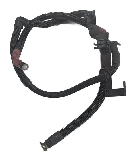 Thumbnail 3: 2014 BMW X5 (F15) 4.4L ALTERNATOR STARTER POWER BATTERY CABLE WIRE LEAD TERMINAL