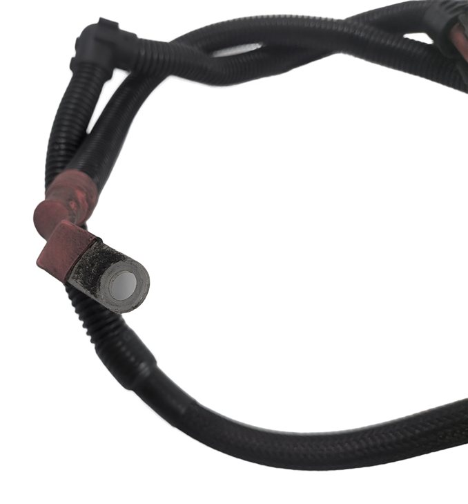 Thumbnail 5: 2014 BMW X5 (F15) 4.4L ALTERNATOR STARTER POWER BATTERY CABLE WIRE LEAD TERMINAL