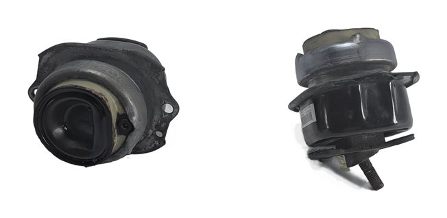 2014 BMW X5 (F15) 4.4L (N63) ENGINE LEFT/RIGHT MOTOR SUPPORT MOUNT SET/2