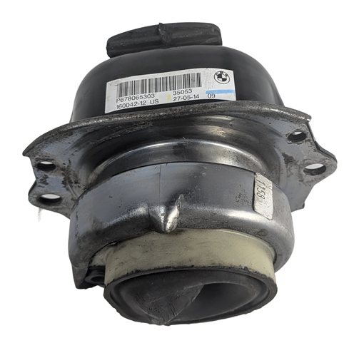 Thumbnail 6: 2014 BMW X5 (F15) 4.4L (N63) ENGINE LEFT/RIGHT MOTOR SUPPORT MOUNT SET/2