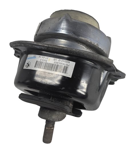 Thumbnail 7: 2014 BMW X5 (F15) 4.4L (N63) ENGINE LEFT/RIGHT MOTOR SUPPORT MOUNT SET/2