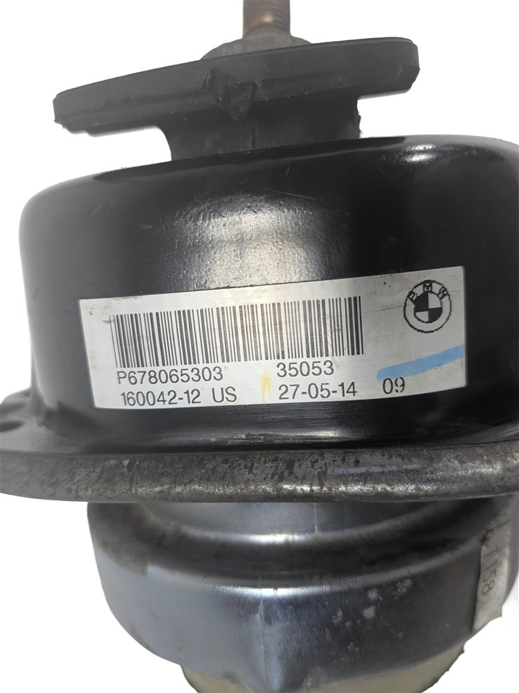 Thumbnail 9: 2014 BMW X5 (F15) 4.4L (N63) ENGINE LEFT/RIGHT MOTOR SUPPORT MOUNT SET/2