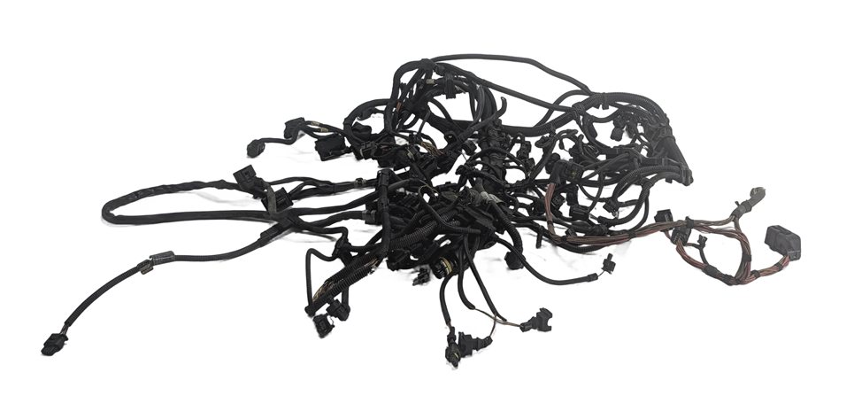 2014 BMW X5 (F15) 4.4L (N63) ENGINE MOTOR WIRE WIRING HARNESS LOOM