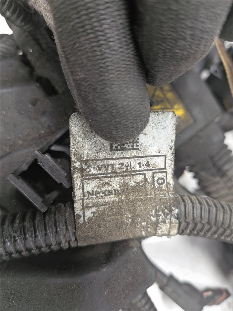 Thumbnail 10: 2014 BMW X5 (F15) 4.4L (N63) ENGINE MOTOR WIRE WIRING HARNESS LOOM