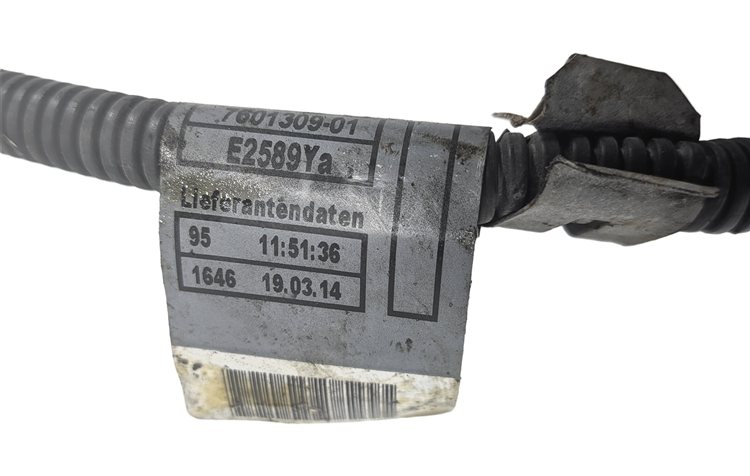 Thumbnail 11: 2014 BMW X5 (F15) 4.4L (N63) ENGINE MOTOR WIRE WIRING HARNESS LOOM