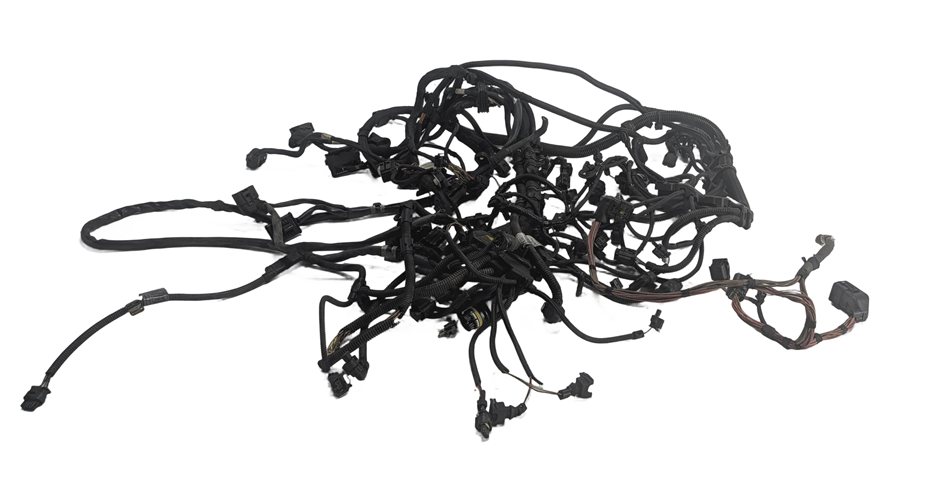 Thumbnail 2: 2014 BMW X5 (F15) 4.4L (N63) ENGINE MOTOR WIRE WIRING HARNESS LOOM