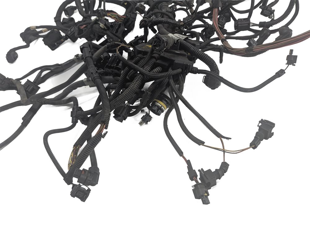 Thumbnail 3: 2014 BMW X5 (F15) 4.4L (N63) ENGINE MOTOR WIRE WIRING HARNESS LOOM