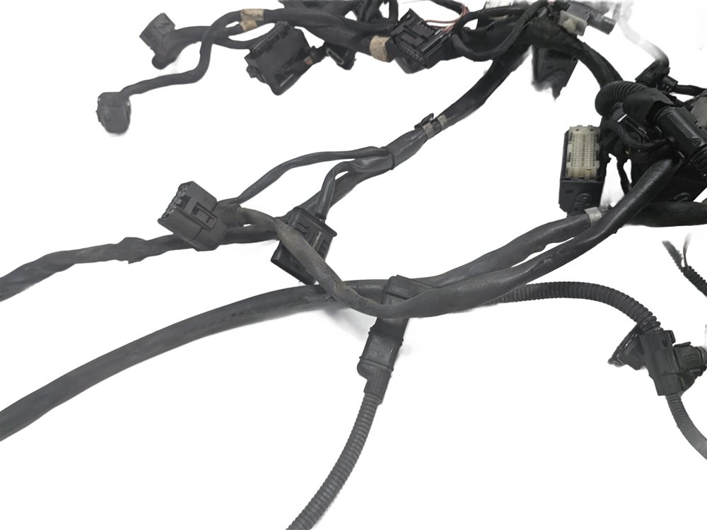 Thumbnail 5: 2014 BMW X5 (F15) 4.4L (N63) ENGINE MOTOR WIRE WIRING HARNESS LOOM