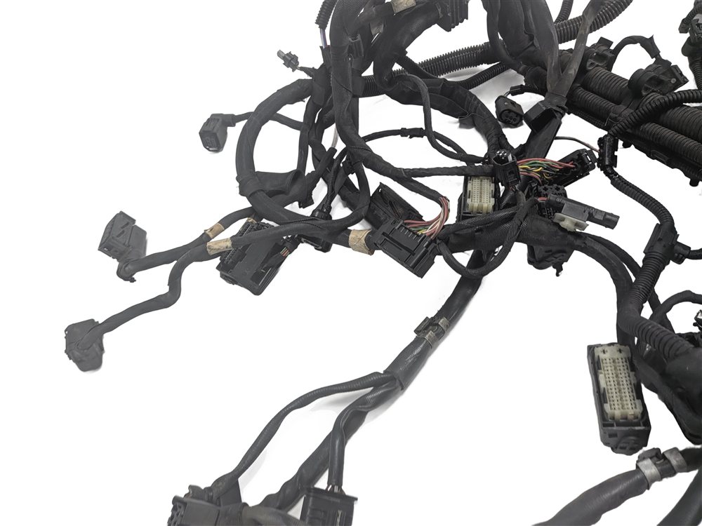 Thumbnail 6: 2014 BMW X5 (F15) 4.4L (N63) ENGINE MOTOR WIRE WIRING HARNESS LOOM