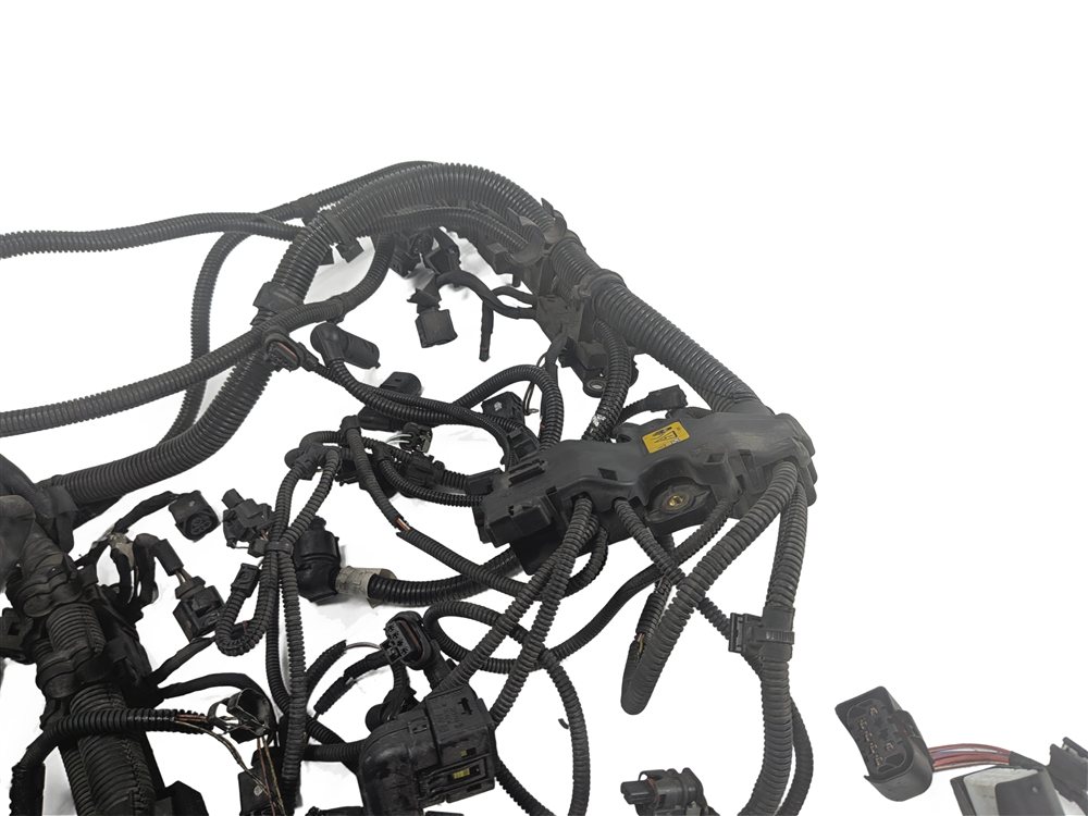 Thumbnail 7: 2014 BMW X5 (F15) 4.4L (N63) ENGINE MOTOR WIRE WIRING HARNESS LOOM