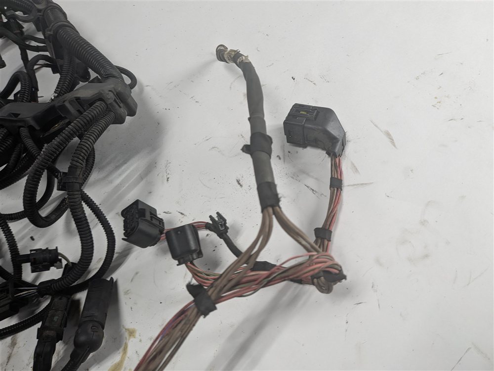 Thumbnail 8: 2014 BMW X5 (F15) 4.4L (N63) ENGINE MOTOR WIRE WIRING HARNESS LOOM