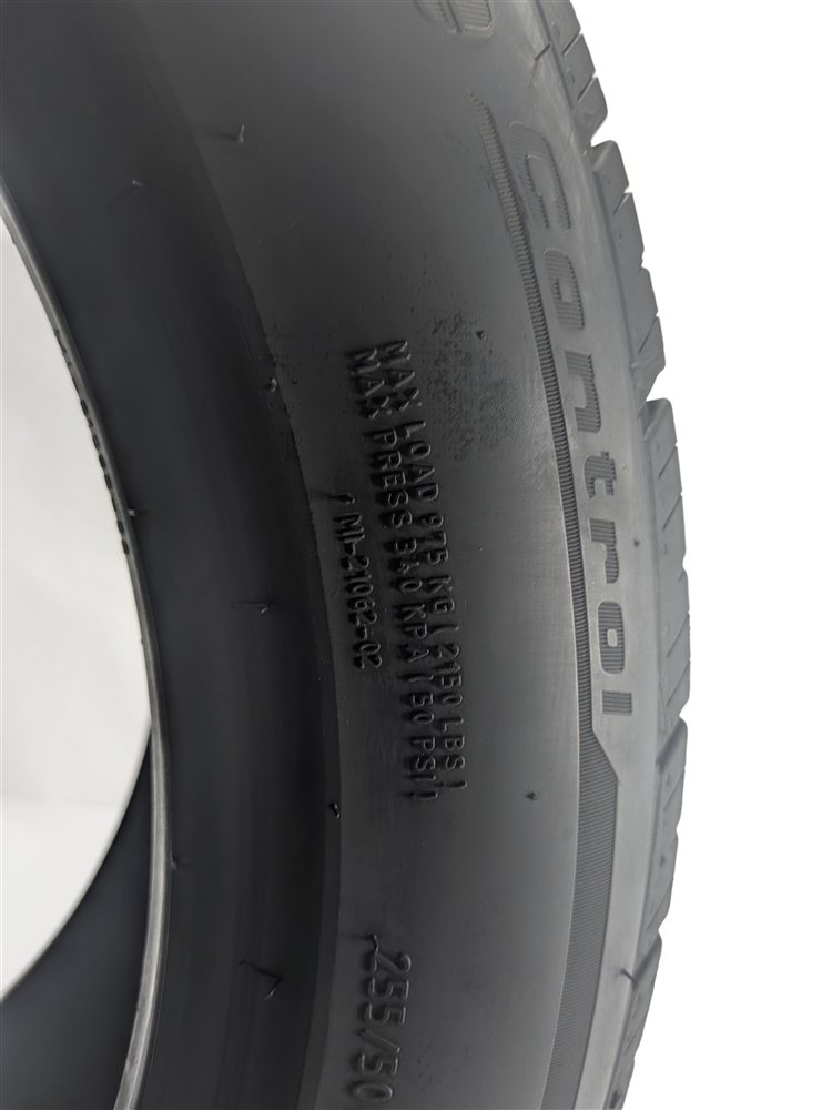 Thumbnail 7: BFGOODRICH ADVANTAGE CONTROL 255/50R19 107V ALL SEASON 7/32 DOT 2524 TIRE