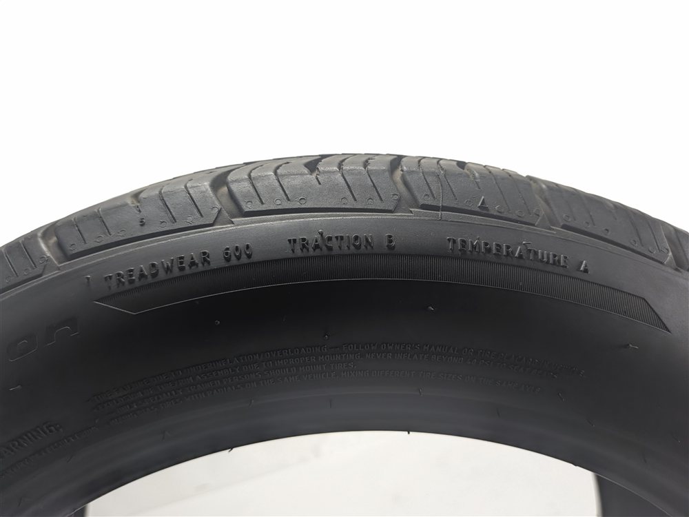 Thumbnail 6: BFGOODRICH ADVANTAGE CONTROL 255/50R19 107V ALL SEASON 8/32 DOT 2524 TIRE