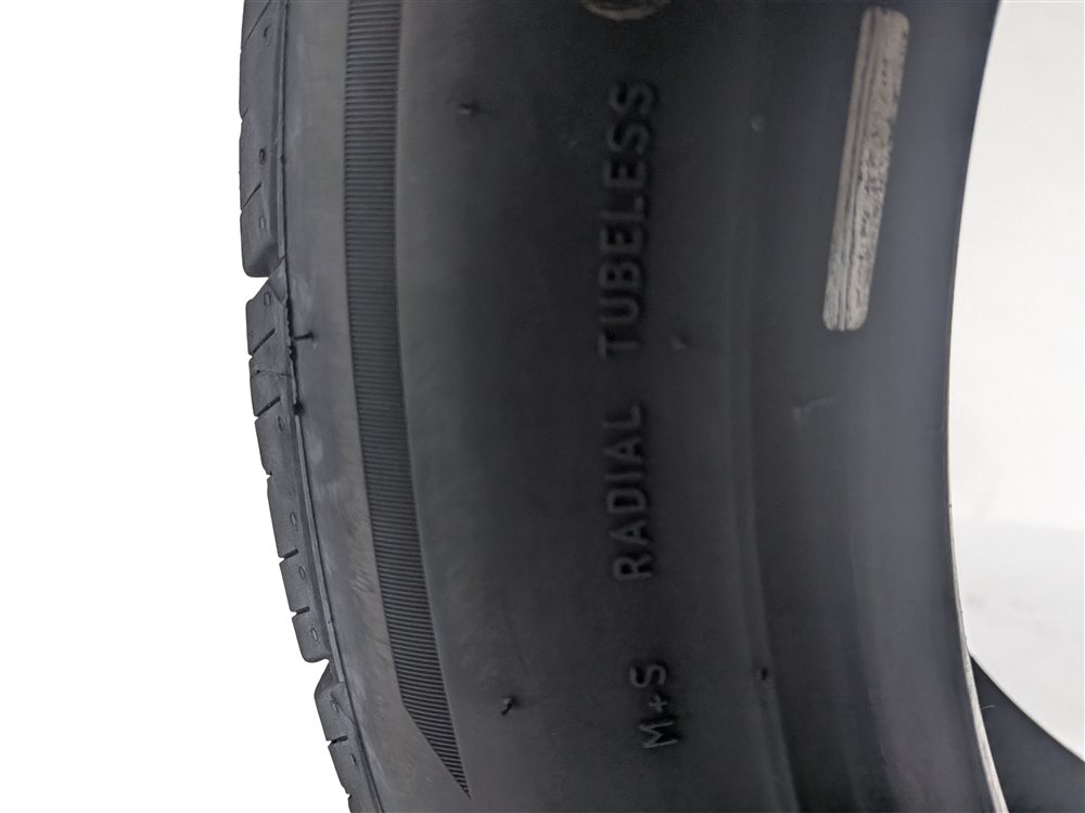 Thumbnail 5: BFGOODRICH ADVANTAGE CONTROL 255/50R19 107V ALL SEASON 8/32 DOT 2624 TIRE