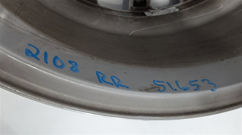 Thumbnail 10: 11-19 BMW 528i 535i 550i 640i 650i (F06 F10 F12) 18X8 - 15 SPOKE WHEEL RIM