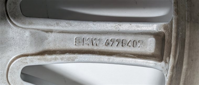 Thumbnail 11: 11-19 BMW 528i 535i 550i 640i 650i (F06 F10 F12) 18X8 - 15 SPOKE WHEEL RIM