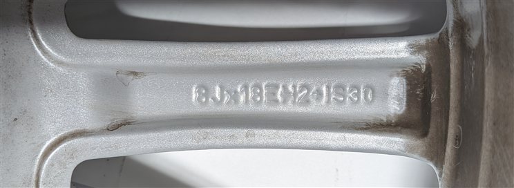 Thumbnail 12: 11-19 BMW 528i 535i 550i 640i 650i (F06 F10 F12) 18X8 - 15 SPOKE WHEEL RIM