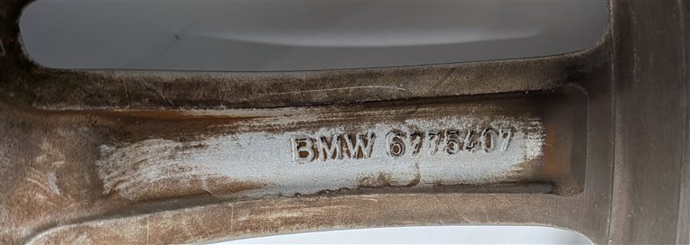 Thumbnail 10: 11-19 BMW 528i 535i 550i 640i 650i (F06 F10 F12) 18X8 - 15 SPOKE WHEEL RIM