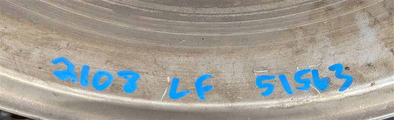 Thumbnail 9: 11-19 BMW 528i 535i 550i 640i 650i (F06 F10 F12) 18X8 - 15 SPOKE WHEEL RIM