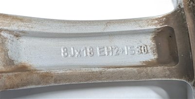 Thumbnail 11: 11-19 BMW 528i 535i 550i 640i 650i (F06 F10 F12) 18X8 - 15 SPOKE WHEEL RIM