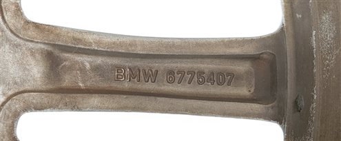 Thumbnail 11: 11-19 BMW 528i 535i 550i 640i 650i (F06 F10 F12) 18X8 - 15 SPOKE WHEEL RIM
