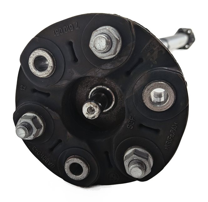 Thumbnail 10: 12-16 BMW ACTIVEHYBRID 5 (F10) REAR PROPELLER DRIVE SHAFT CENTER SUPPORT BEARING