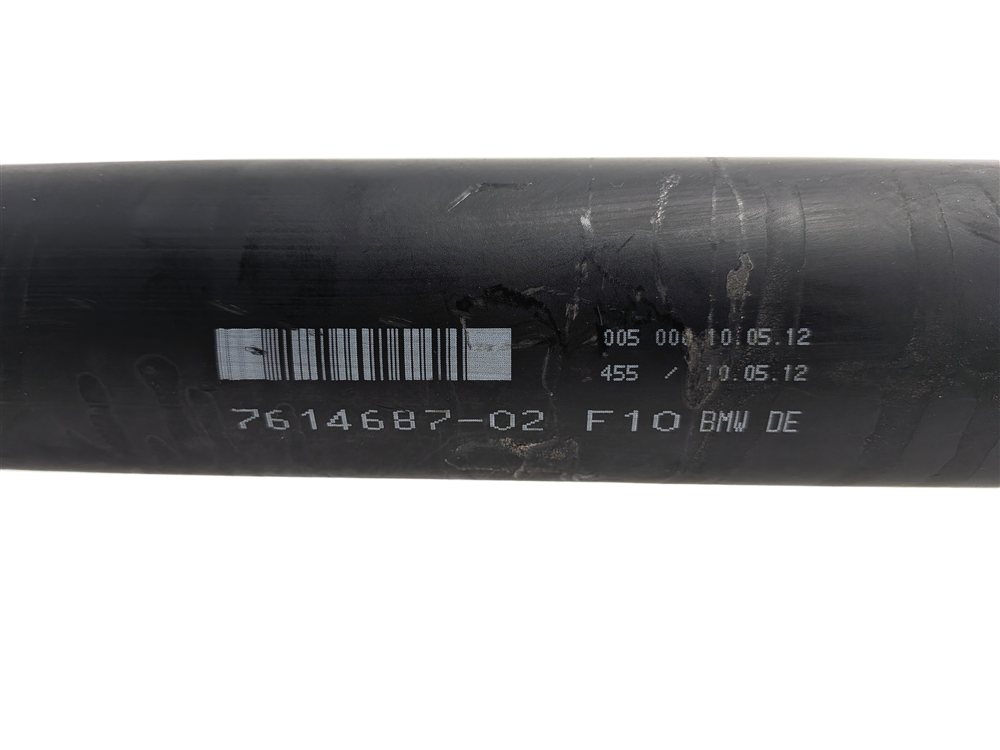 Thumbnail 12: 12-16 BMW ACTIVEHYBRID 5 (F10) REAR PROPELLER DRIVE SHAFT CENTER SUPPORT BEARING